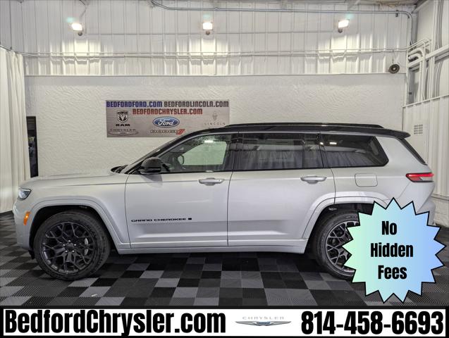 2026 Jeep Grand Cherokee GRAND CHEROKEE L SUMMIT 4X4 2026 Jeep Grand Cherokee GRAND CHEROKEE L SUMMIT 4X4