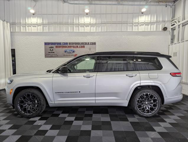 2026 Jeep Grand Cherokee GRAND CHEROKEE L SUMMIT 4X4 2026 Jeep Grand Cherokee GRAND CHEROKEE L SUMMIT 4X4