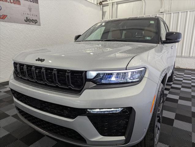 2026 Jeep Grand Cherokee GRAND CHEROKEE L SUMMIT 4X4 2026 Jeep Grand Cherokee GRAND CHEROKEE L SUMMIT 4X4