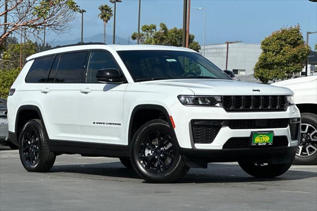 2026 Jeep Grand Cherokee L GRAND CHEROKEE L LAREDO ALTITUDE 4X4
