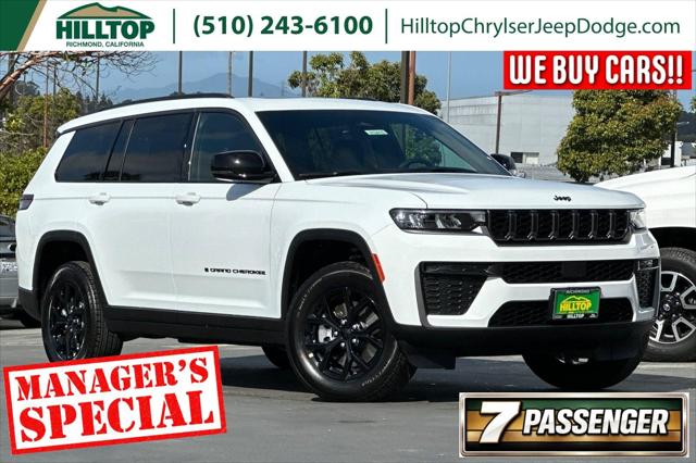 2026 Jeep Grand Cherokee L GRAND CHEROKEE L LAREDO ALTITUDE 4X4