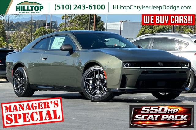 2026 Dodge Charger CHARGER SCAT PACK PLUS 2-DOOR AWD