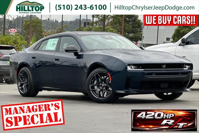 2026 Dodge Charger CHARGER R/T 4-DOOR AWD