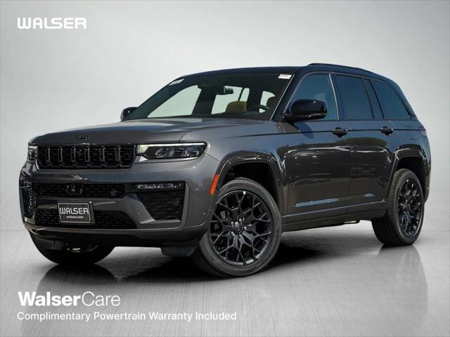 2026 Jeep Grand Cherokee GRAND CHEROKEE SUMMIT 4X4 2026 Jeep Grand Cherokee GRAND CHEROKEE SUMMIT 4X4