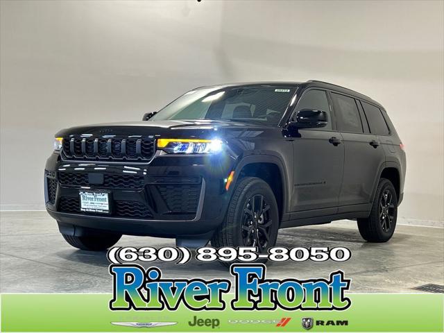 2026 Jeep Grand Cherokee GRAND CHEROKEE L LAREDO ALTITUDE 4X4