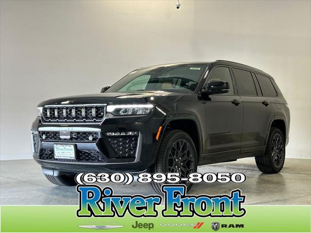 2026 Jeep Grand Cherokee GRAND CHEROKEE L SUMMIT 4X4