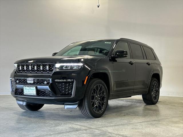 2026 Jeep Grand Cherokee GRAND CHEROKEE L SUMMIT 4X4
