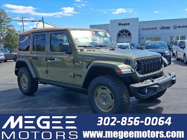 2026 Jeep Wrangler WRANGLER 4-DOOR WILLYS 41