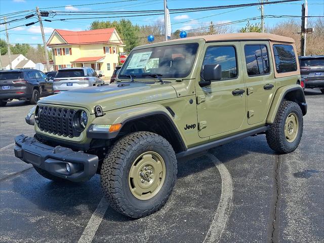 2026 Jeep Wrangler WRANGLER 4-DOOR WILLYS 41