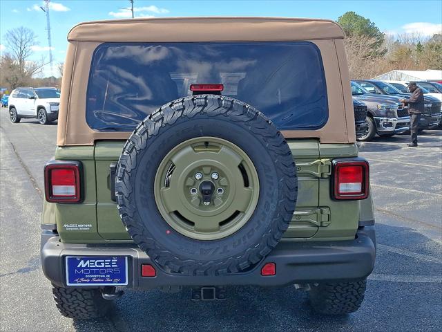 2026 Jeep Wrangler Willys 41