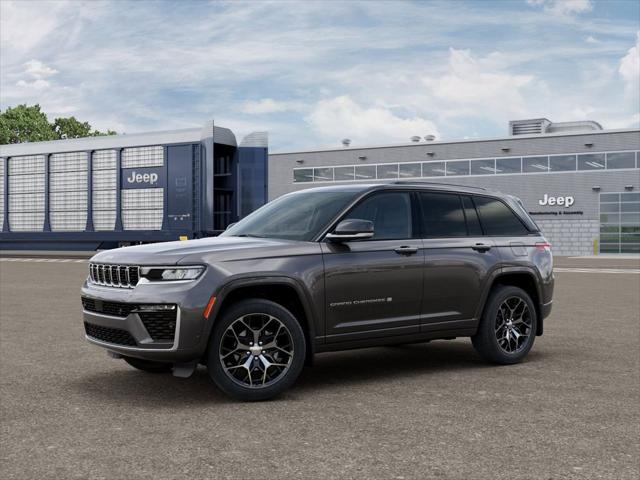 2026 Jeep Grand Cherokee Summit 4x4