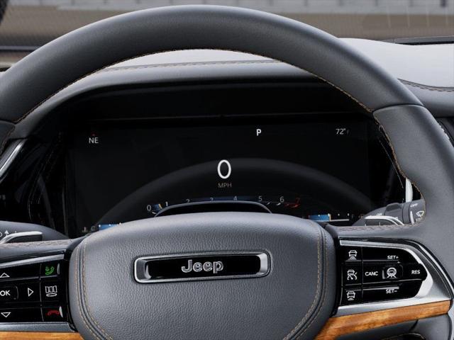 2026 Jeep Grand Cherokee Summit 4x4
