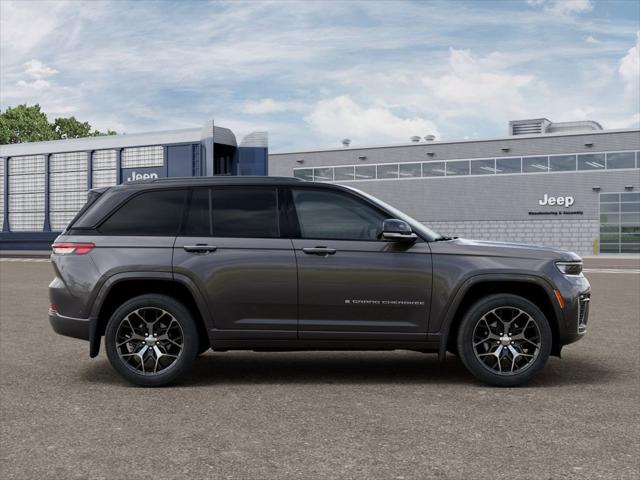 2026 Jeep Grand Cherokee Summit 4x4