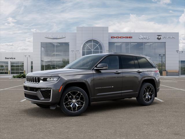 2026 Jeep Grand Cherokee Summit 4x4