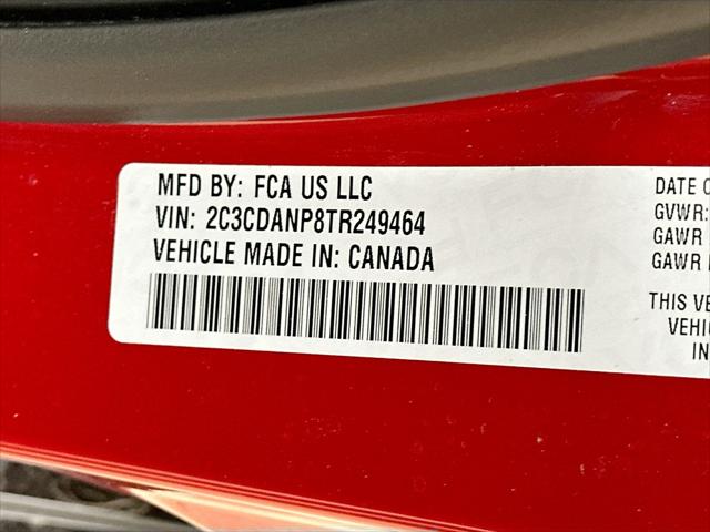 2026 Dodge Charger R/T 4 Door AWD