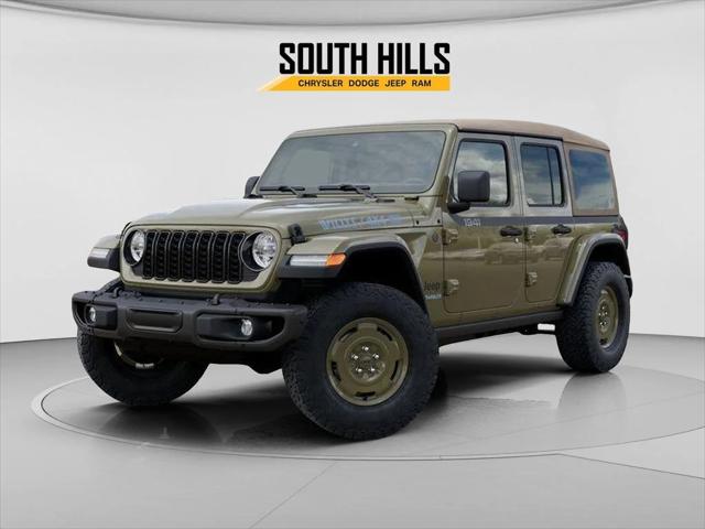 2026 Jeep Wrangler WRANGLER 4-DOOR WILLYS 41 2026 Jeep Wrangler WRANGLER 4-DOOR WILLYS 41
