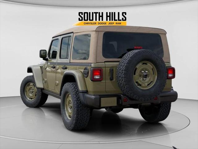 2026 Jeep Wrangler WRANGLER 4-DOOR WILLYS 41 2026 Jeep Wrangler WRANGLER 4-DOOR WILLYS 41