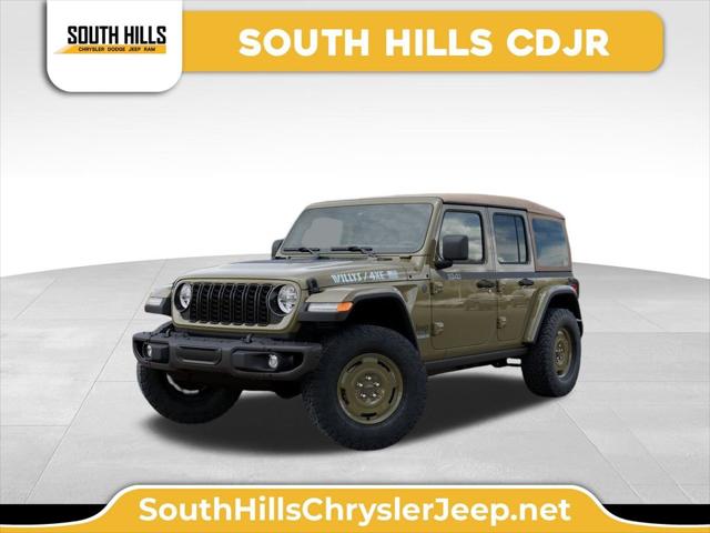 2026 Jeep Wrangler WRANGLER 4-DOOR WILLYS 41