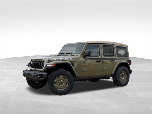 2026 Jeep Wrangler WRANGLER 4-DOOR WILLYS 41