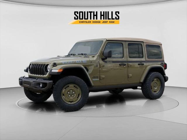 2026 Jeep Wrangler WRANGLER 4-DOOR WILLYS 41 2026 Jeep Wrangler WRANGLER 4-DOOR WILLYS 41