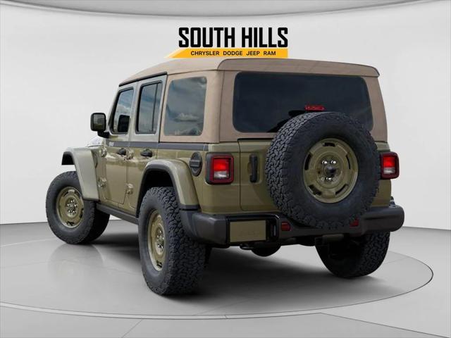 2026 Jeep Wrangler WRANGLER 4-DOOR WILLYS 41 2026 Jeep Wrangler WRANGLER 4-DOOR WILLYS 41
