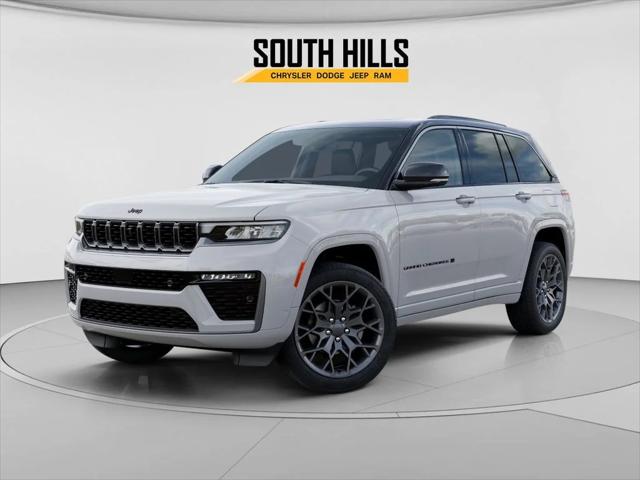 2026 Jeep Grand Cherokee GRAND CHEROKEE SUMMIT 4X4 2026 Jeep Grand Cherokee GRAND CHEROKEE SUMMIT 4X4