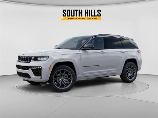 2026 Jeep Grand Cherokee GRAND CHEROKEE SUMMIT 4X4 2026 Jeep Grand Cherokee GRAND CHEROKEE SUMMIT 4X4