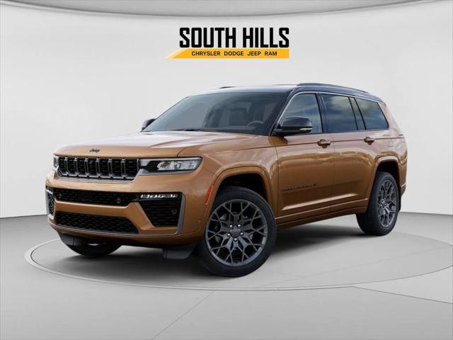 2026 Jeep Grand Cherokee GRAND CHEROKEE L SUMMIT 4X4 2026 Jeep Grand Cherokee GRAND CHEROKEE L SUMMIT 4X4