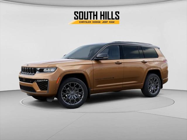 2026 Jeep Grand Cherokee GRAND CHEROKEE L SUMMIT 4X4 2026 Jeep Grand Cherokee GRAND CHEROKEE L SUMMIT 4X4