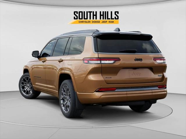2026 Jeep Grand Cherokee GRAND CHEROKEE L SUMMIT 4X4 2026 Jeep Grand Cherokee GRAND CHEROKEE L SUMMIT 4X4