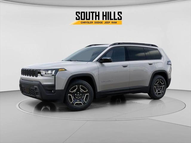 2026 Jeep Cherokee CHEROKEE LAREDO 4X4