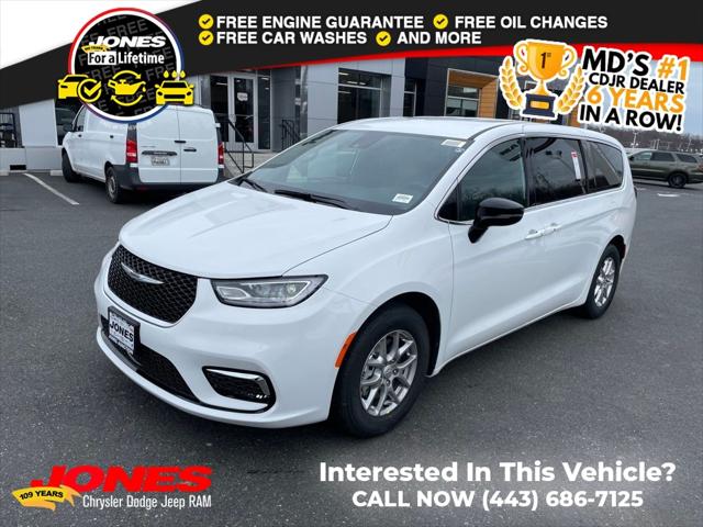 2026 Chrysler Pacifica PACIFICA SELECT 2026 Chrysler Pacifica PACIFICA SELECT