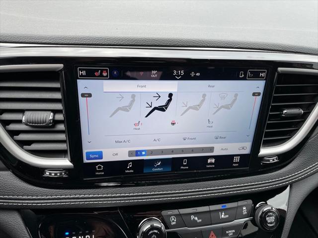 2026 Chrysler Pacifica Select AWD