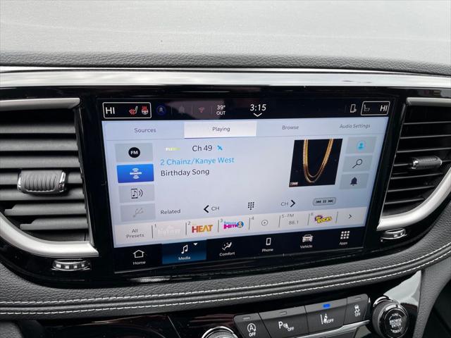 2026 Chrysler Pacifica Select AWD