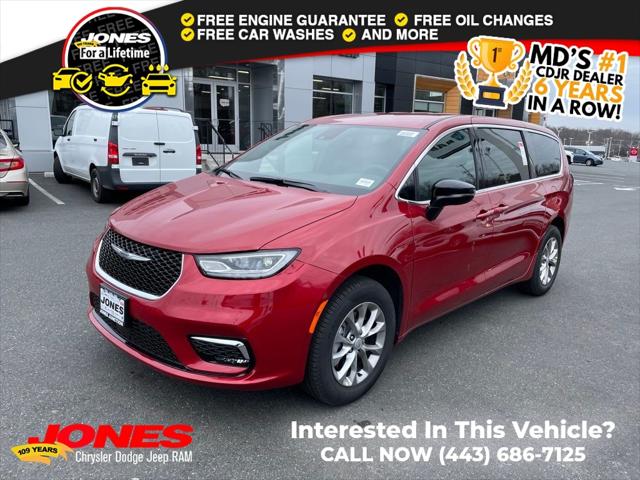 2026 Chrysler Pacifica PACIFICA SELECT AWD 2026 Chrysler Pacifica PACIFICA SELECT AWD