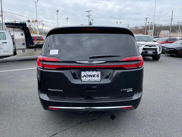 2026 Chrysler Pacifica Limited AWD