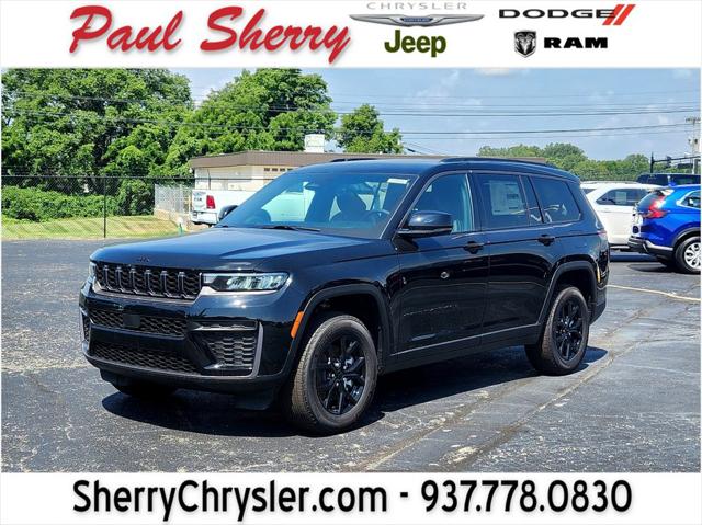 2026 Jeep Grand Cherokee L GRAND CHEROKEE L LAREDO ALTITUDE 4X4