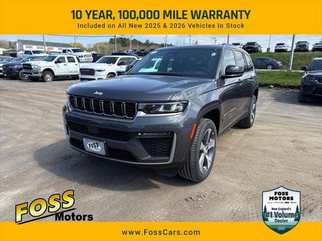 2026 Jeep Grand Cherokee GRAND CHEROKEE L LIMITED 4X4