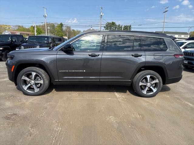 2026 Jeep Grand Cherokee GRAND CHEROKEE L LIMITED 4X4