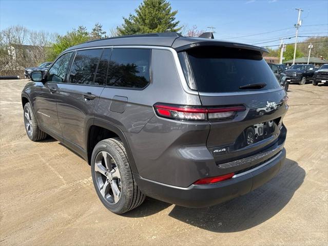 2026 Jeep Grand Cherokee GRAND CHEROKEE L LIMITED 4X4