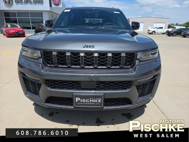 2026 Jeep Grand Cherokee L GRAND CHEROKEE L LIMITED 4X4