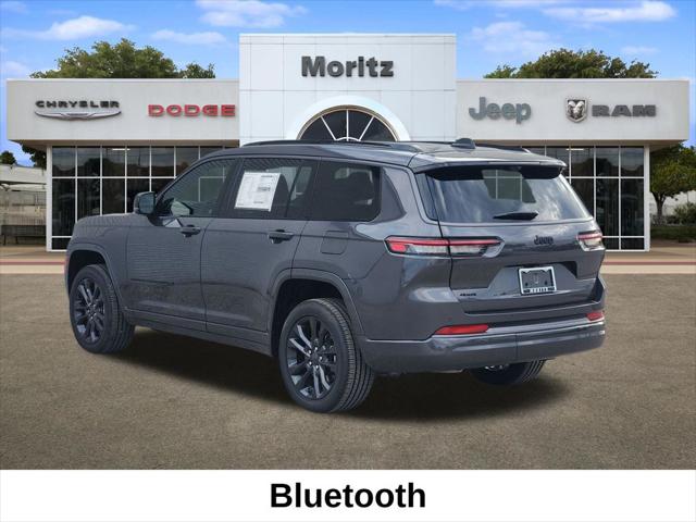 2026 Jeep Grand Cherokee L GRAND CHEROKEE L LIMITED RESERVE 4X4