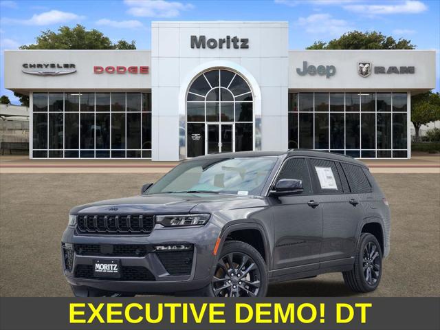 2026 Jeep Grand Cherokee L GRAND CHEROKEE L LIMITED RESERVE 4X4
