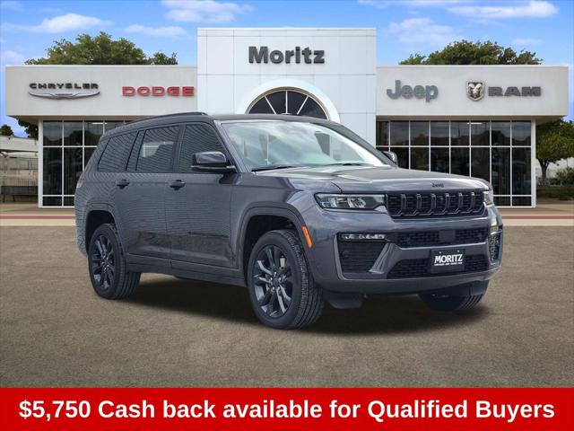 2026 Jeep Grand Cherokee L GRAND CHEROKEE L LIMITED RESERVE 4X4