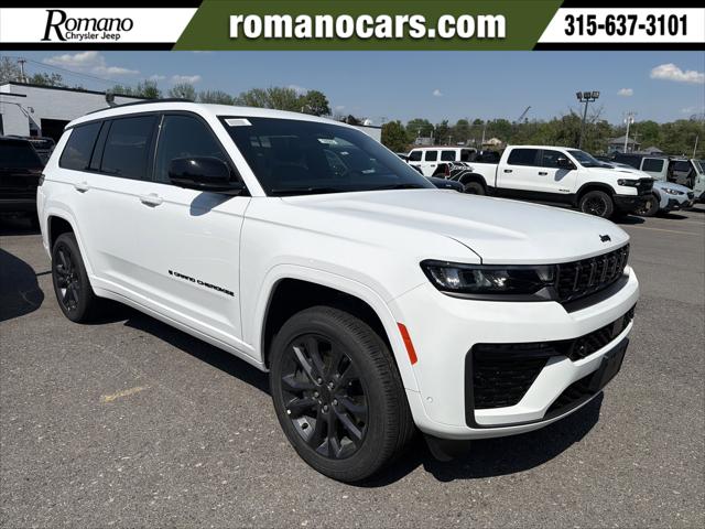 2026 Jeep Grand Cherokee GRAND CHEROKEE L LIMITED RESERVE 4X4 2026 Jeep Grand Cherokee GRAND CHEROKEE L LIMITED RESERVE 4X4