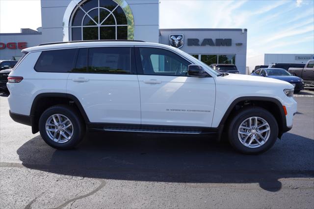 2026 Jeep Grand Cherokee L GRAND CHEROKEE L LAREDO X 4X4