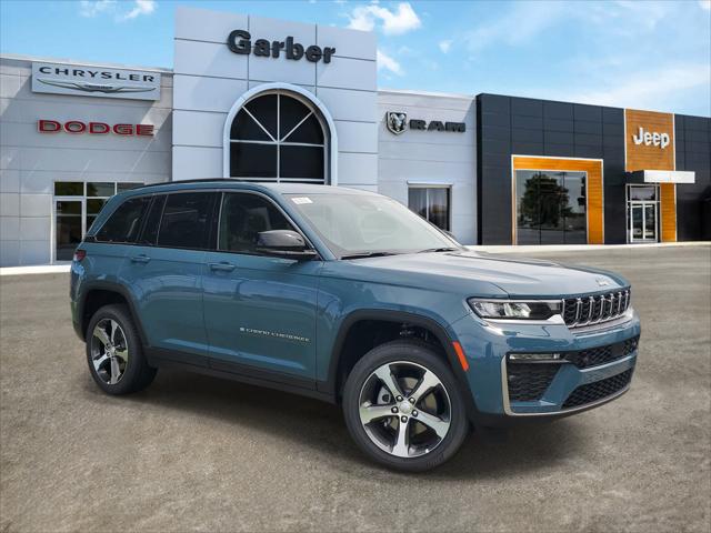 2026 Jeep Grand Cherokee GRAND CHEROKEE LIMITED 4X4 2026 Jeep Grand Cherokee GRAND CHEROKEE LIMITED 4X4