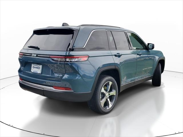 2026 Jeep Grand Cherokee GRAND CHEROKEE LIMITED 4X4 2026 Jeep Grand Cherokee GRAND CHEROKEE LIMITED 4X4