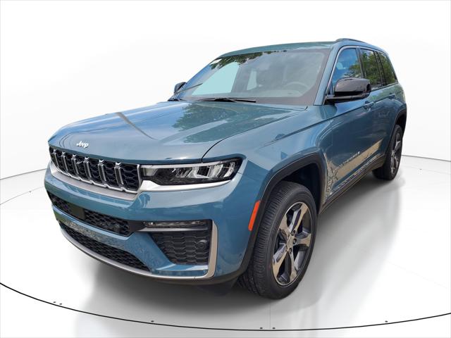 2026 Jeep Grand Cherokee GRAND CHEROKEE LIMITED 4X4 2026 Jeep Grand Cherokee GRAND CHEROKEE LIMITED 4X4
