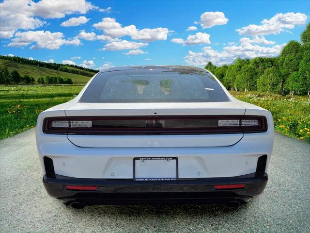 2026 Dodge Charger R/T Plus 4-Door AWD